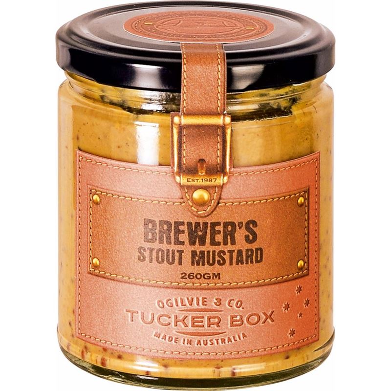 Ogilvie & Co – Brewer’s Stout Mustard 250g