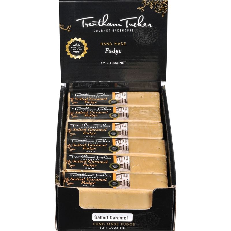 Trentham Tucker – Salted Caramel Fudge 100g