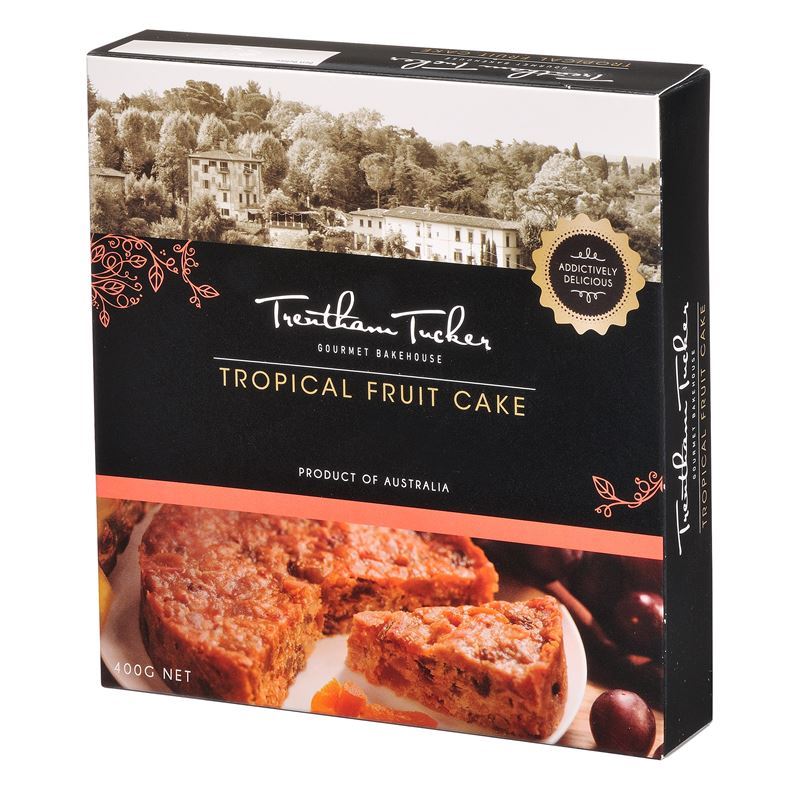 Trentham Tucker – Australian Tropical Fruit Cake 400g (Made in Australia)