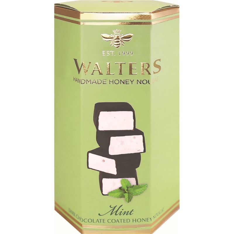 Walters – Nougat Dark Chocolate Mint Gift Box140g