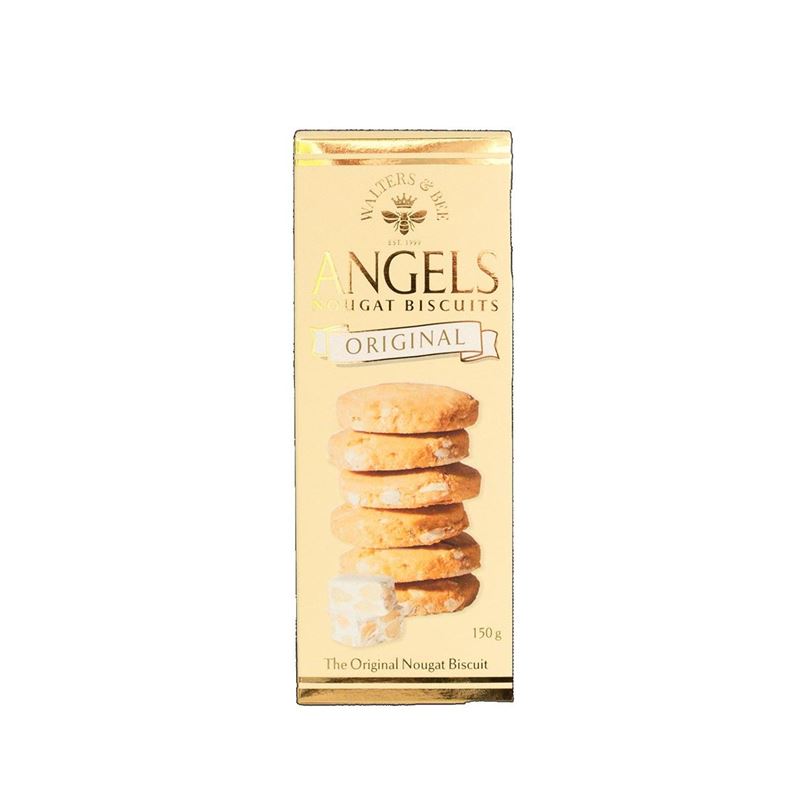 Walters & Bee – Angel Nougat Biscuit Original 150g