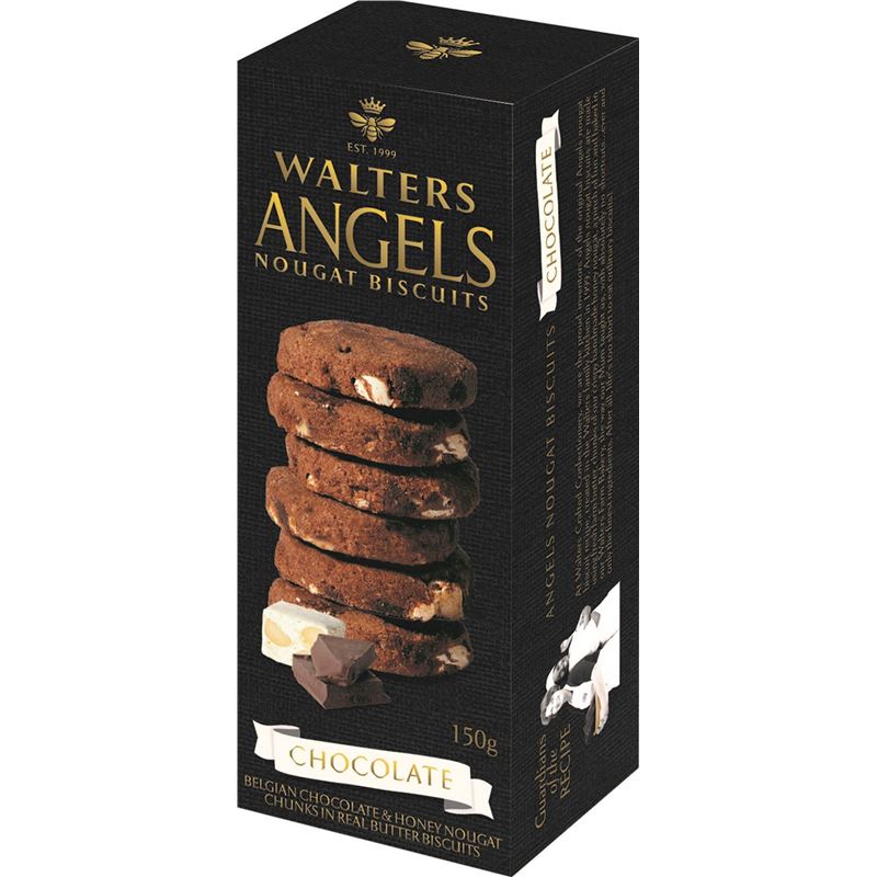 Walters – Angel Nougat Biscuit Chocolate 150g