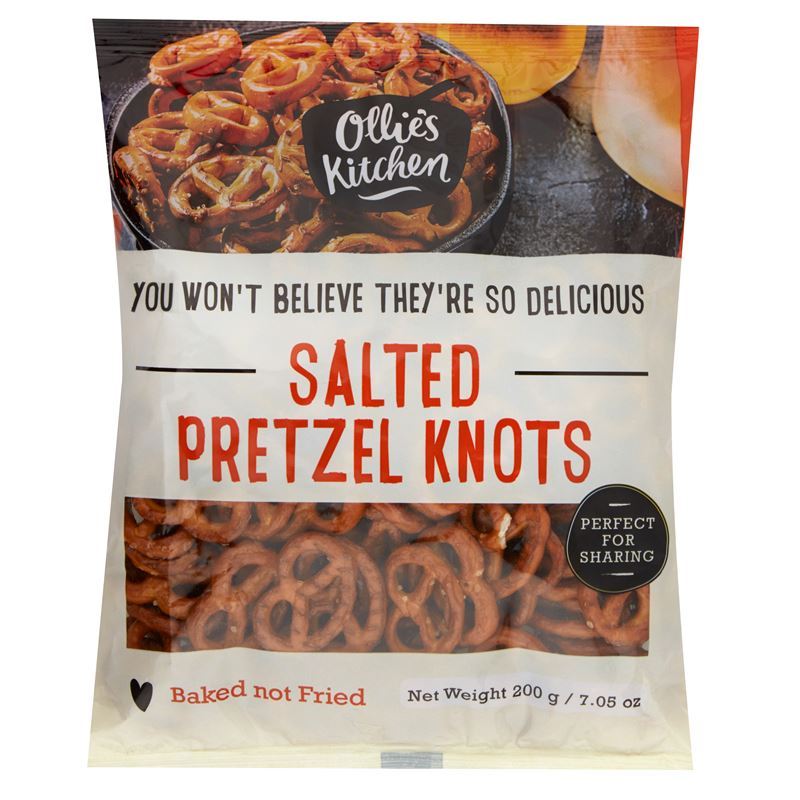 Wise Pantry – Salted Pretzel Knots 200g