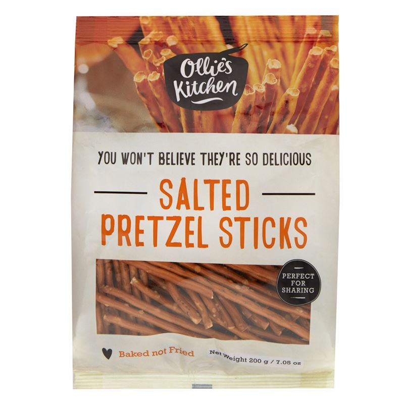 Wise Pantry – Salted Pretzel Sticks 200g