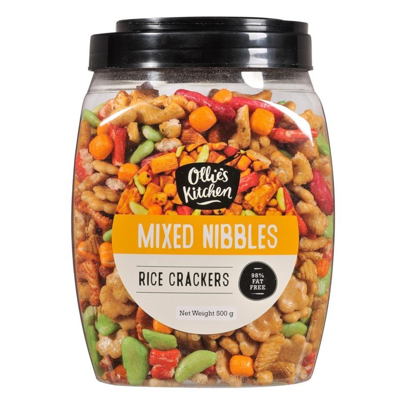 Wise Pantry – Rice Crackers Value Jar 500g