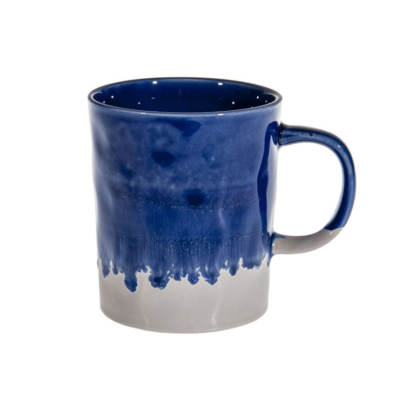 Zuhause – Kosta Reactive Glaze Mug Blue