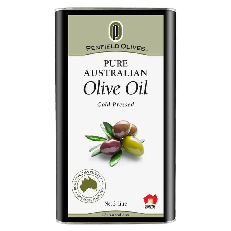 Penfield Food Co. – Pure Olive Oil 3Ltr (Made in Australia)