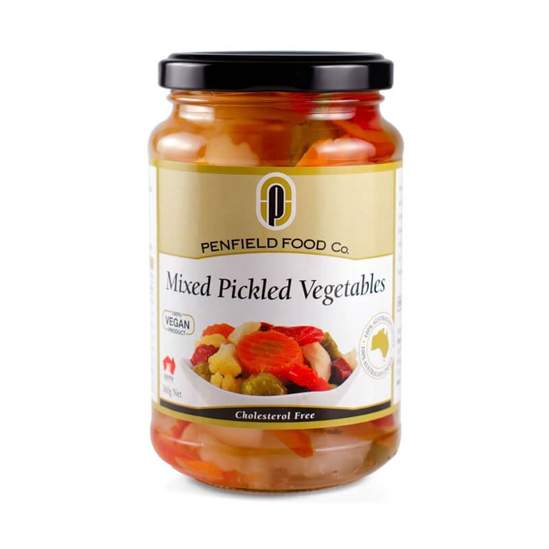 Penfield Food Co. – Pickled Mixed Vegetables 360g (Made in Australia)