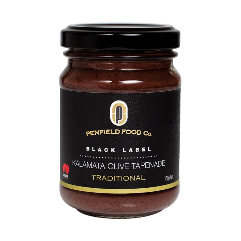 Penfield Food Co. – Tapenade Kalamta Olive Traditional 150g (Made in Australia)