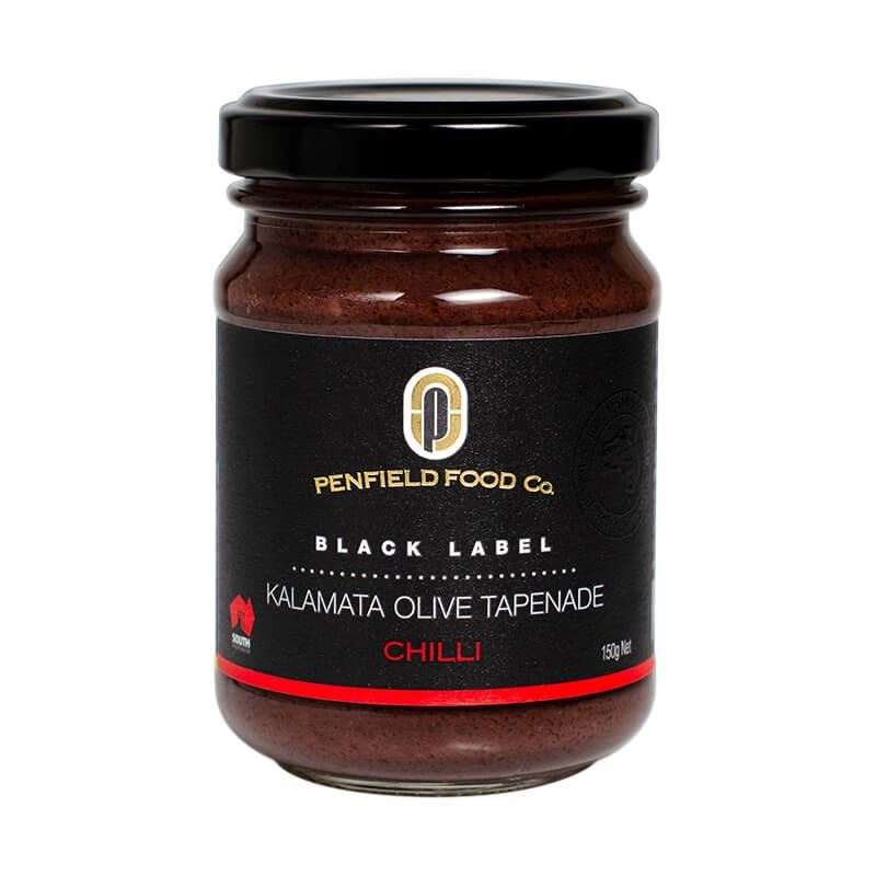 Penfield Food Co. – Tapenade Kalamta Olive Chilli 150g (Made in Australia)