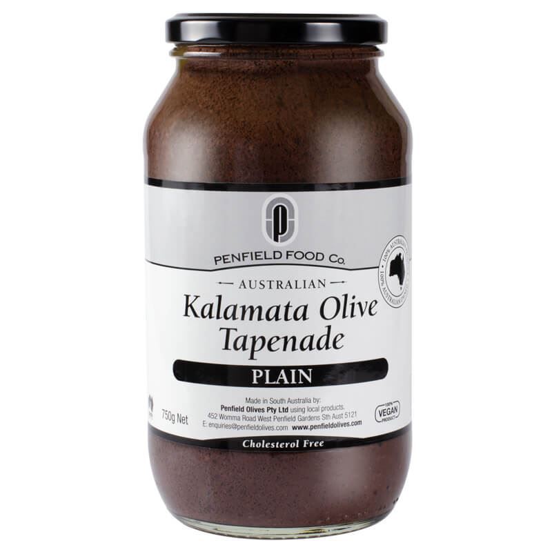 Penfield Food Co. – Tapenade Kalamata Olive Whole 750g (Made in Australia)
