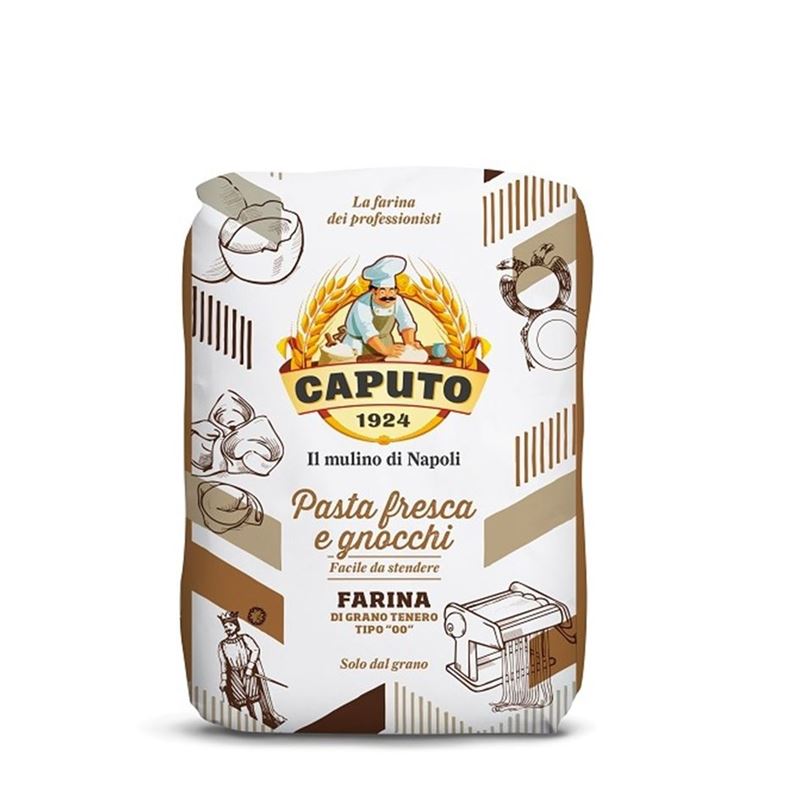 Caputo – 00 Classica Flour Pasta Fresca & Gnocchi 5Kg