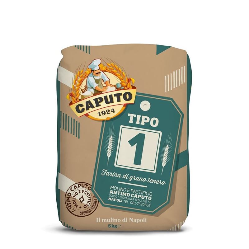 Caputo – Flour Tipo1 5Kg