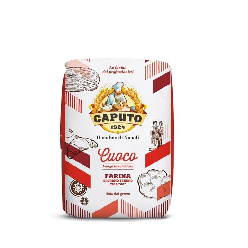 Caputo – 00 Cuoco Chef Red Flour 1Kg