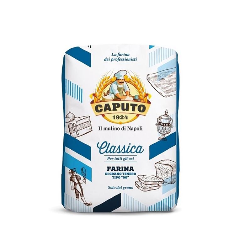 Caputo – 00 Classica Flour Light Blue 1Kg