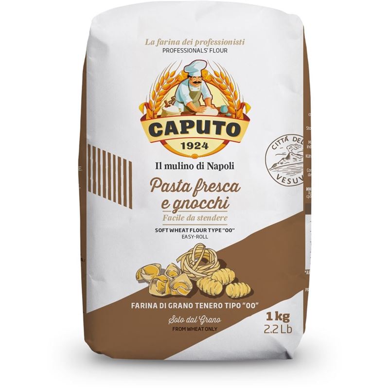 Caputo – 00 Flour Pasta Fresca & Gnocchi 1Kg