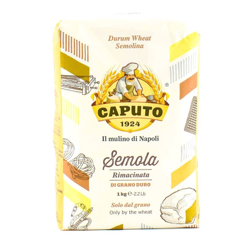 Caputo – Flour Semola Di Grano Duro Rimacinata Pasta and Breads 1Kg