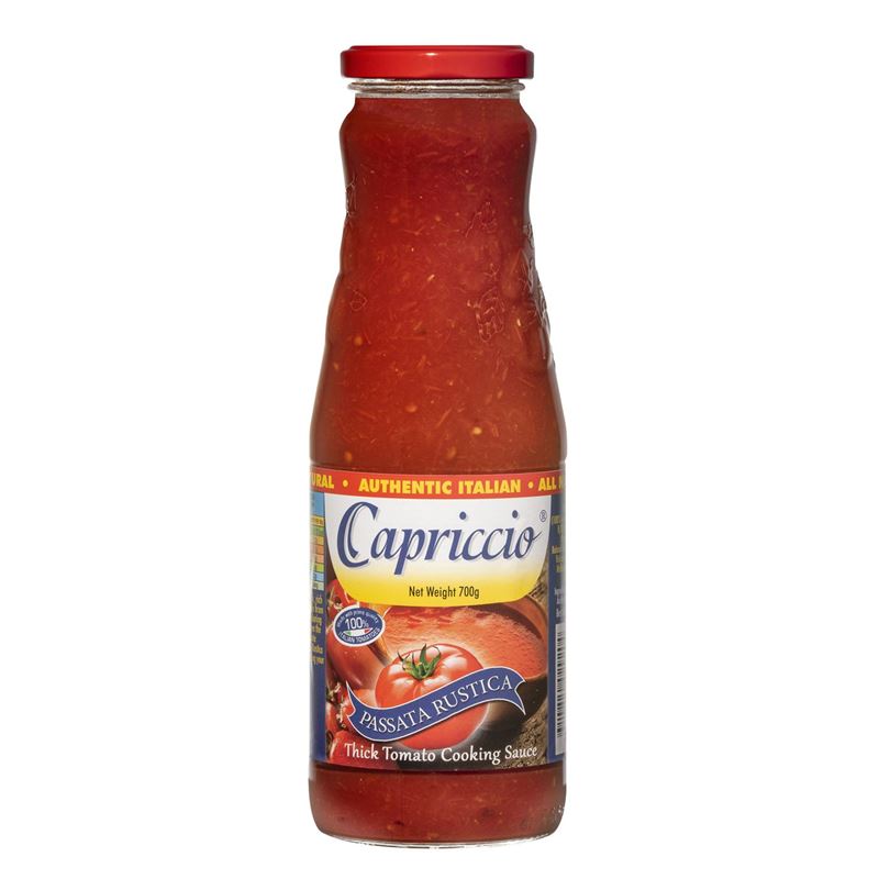 Capriccio – Passata Rustica Sauce 700gm