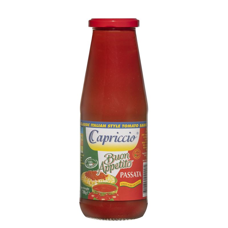 Capriccio – Buon Appetito Passata Sauce 700gm