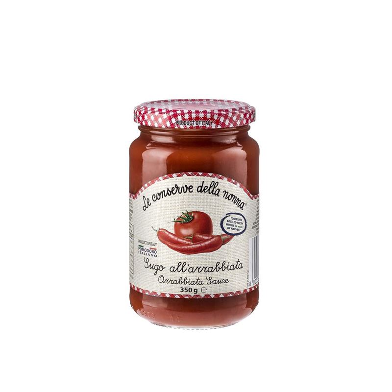 Le Conserve Della Nonna – Arrabiata Hot & Spicy Sauce 350g