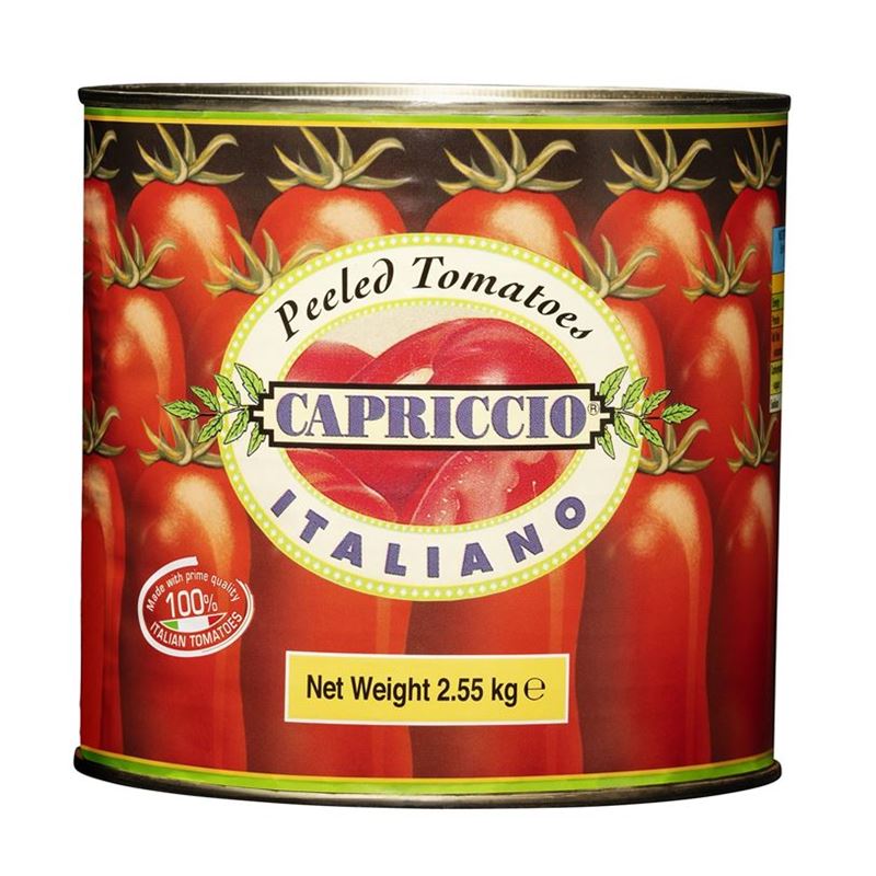 Capriccio – Peeled Tomatoes 2.5Kg