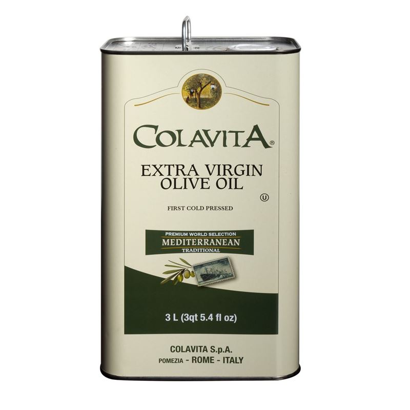 Colavita – Mediterranean Extra Virgin Olive Oil 3Ltr
