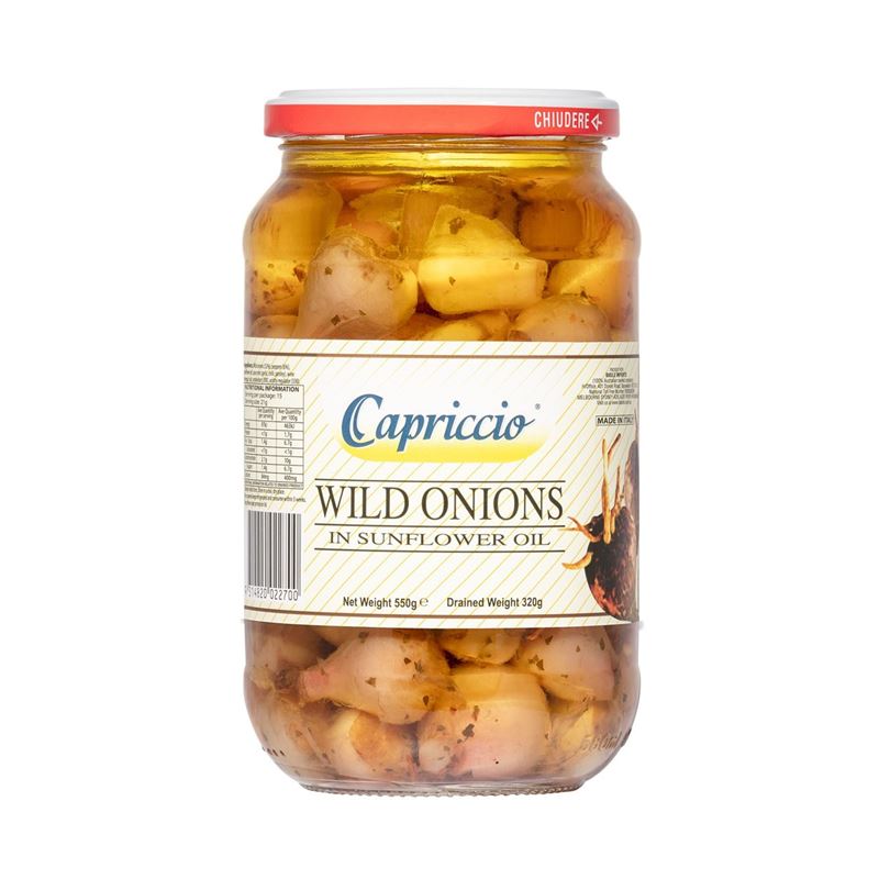 Capriccio – Wild Onions 550g