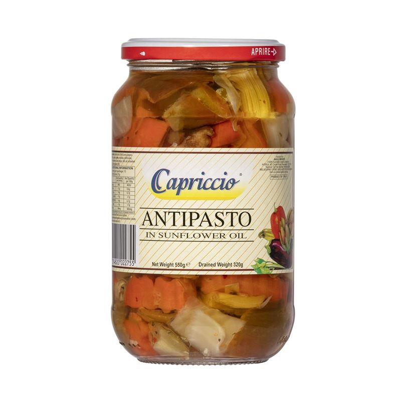 Capriccio – Antipasto 550g