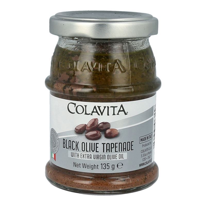 Colavita – Black Olive Tapenade 135g