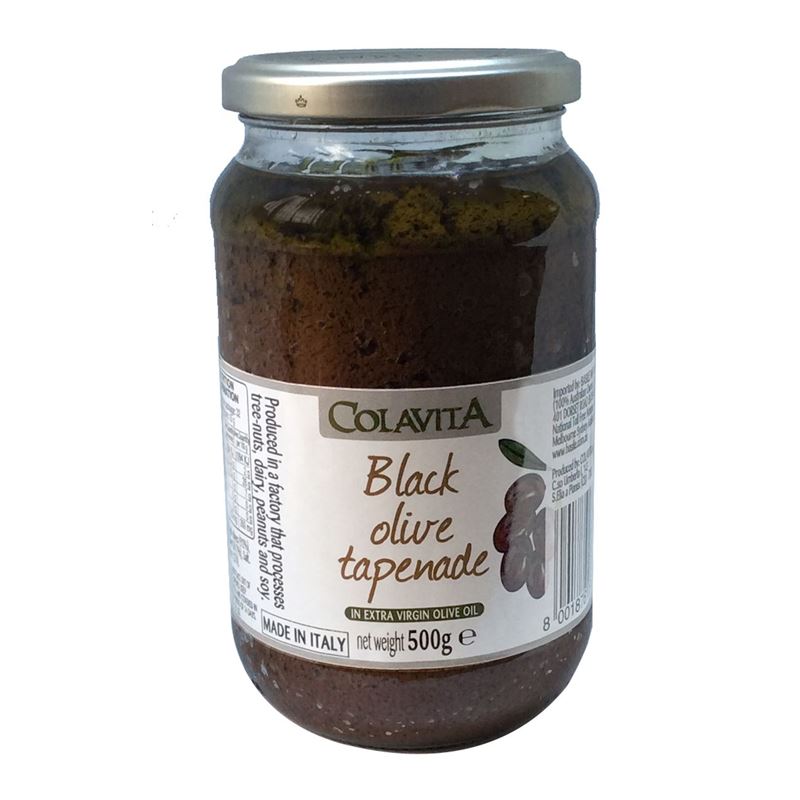 Colavita – Black Olive Tapenade 500g