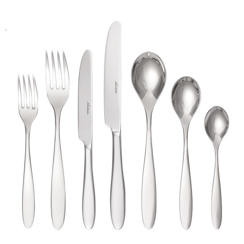 Noritake – Avignon 18/10 Stainless Steel 56pc Cutlery Set