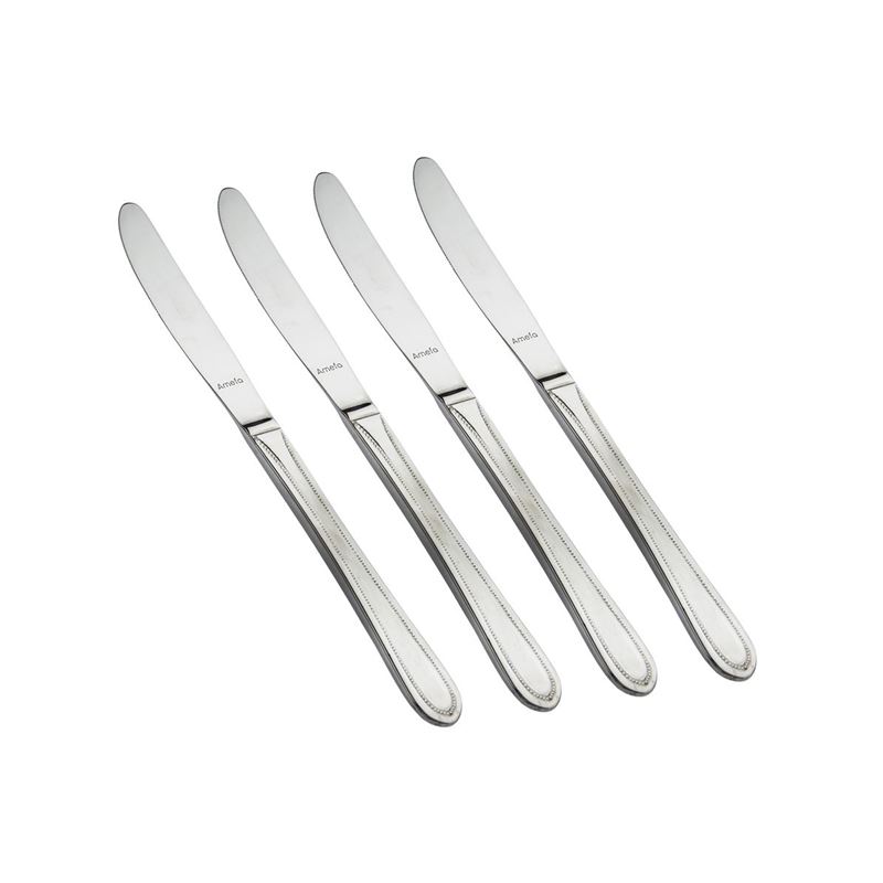Amefa – Pearl Table Knife Set of 4