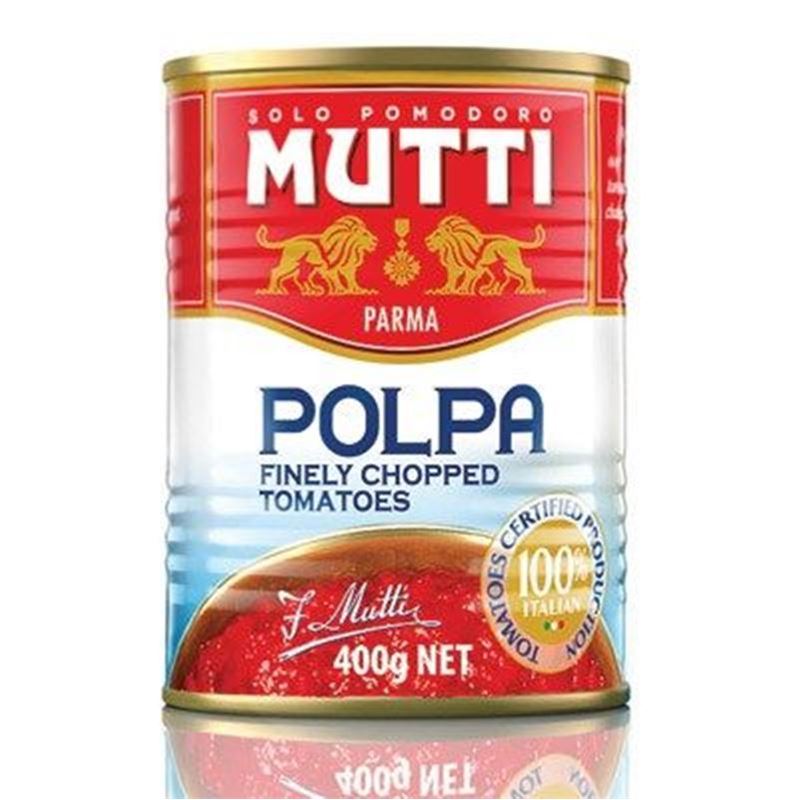 Mutti – Polpa Finely Chopped Tomatoes 400g