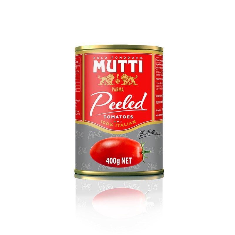 Mutti – Peeled Tomato 400g Can