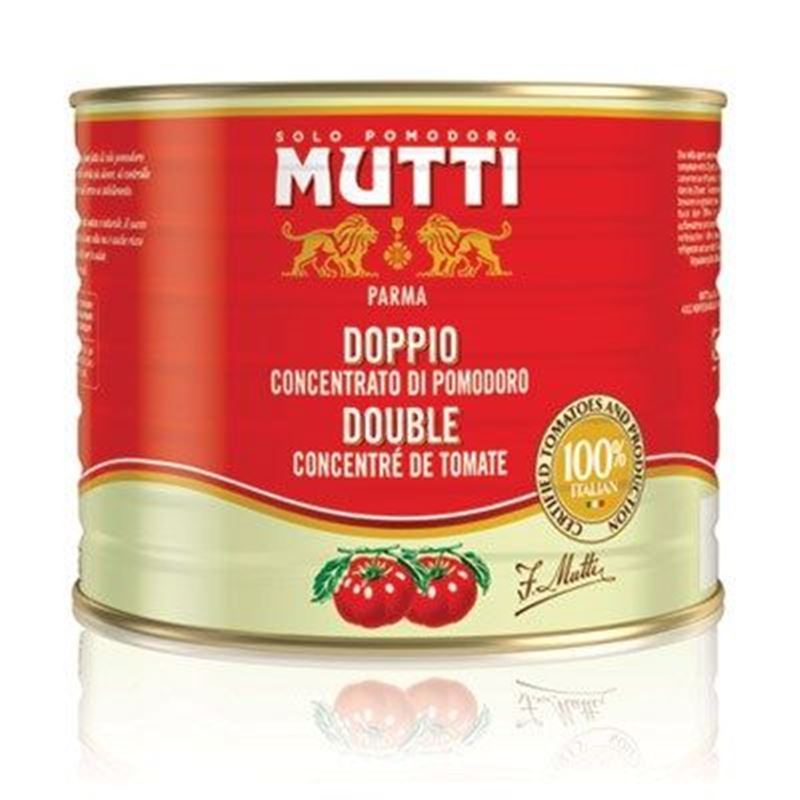 Mutti – Double Concentrate Tomato Paste 2.150Kg