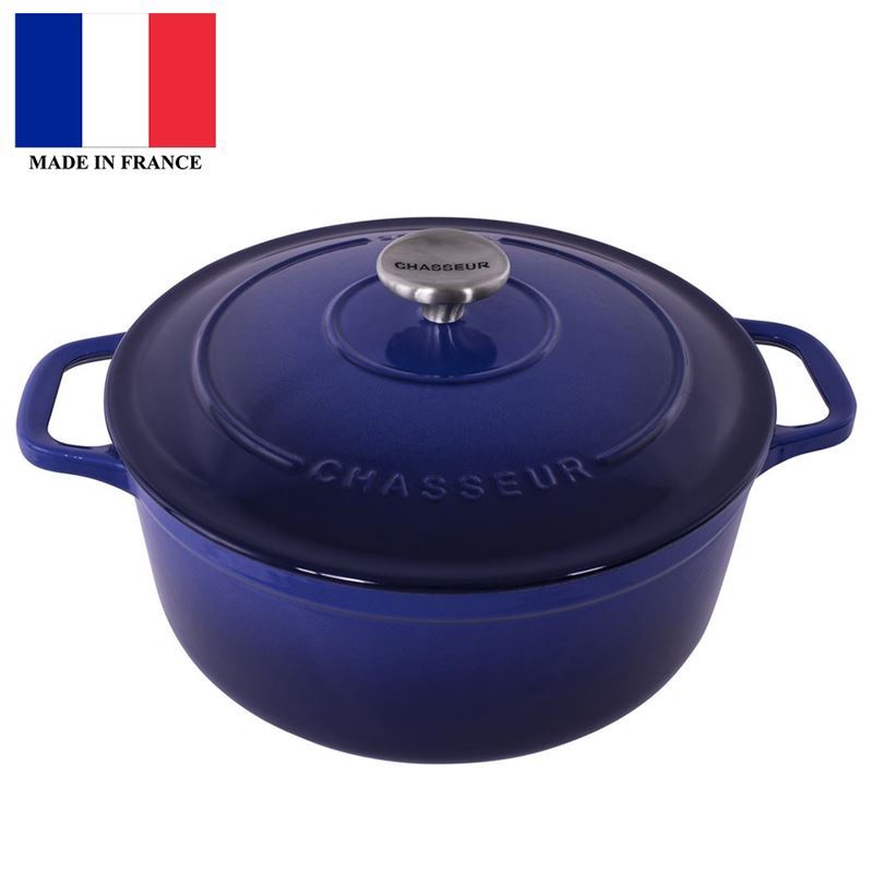 Chasseur Cast Iron – Azure Round French Oven 28cm 6.1Ltr (Made in France)