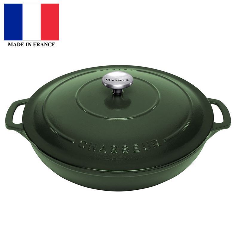 Chasseur Cast Iron – Forest Round Buffet Casserole 30cm 2.5Ltr (Made in France)