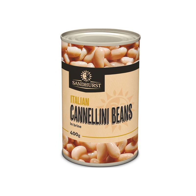 Sandhurst – Cannellini Beans 400g
