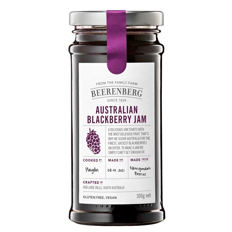 Beerenberg – Blackberry Jam 300g