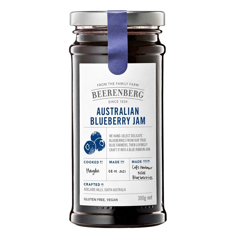 Beerenberg – Blueberry Jam 300g