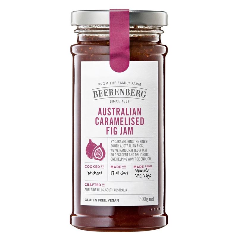 Beerenberg – Caramelised Fig Jam 300g
