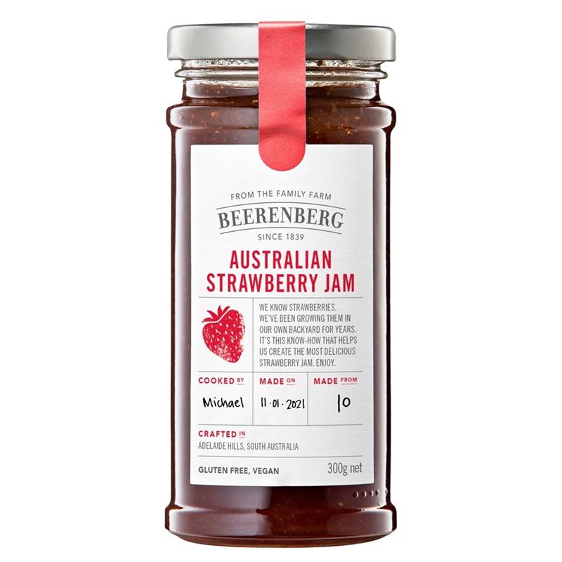 Beerenberg – Strawberry Jam 300g