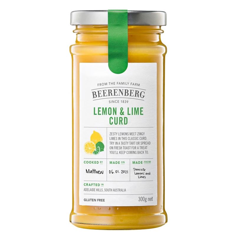 Beerenberg – Lemon & Lime Curd 300g