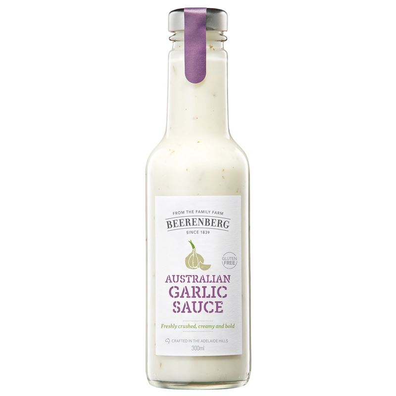 Beerenberg – Garlic Sauce 300ml