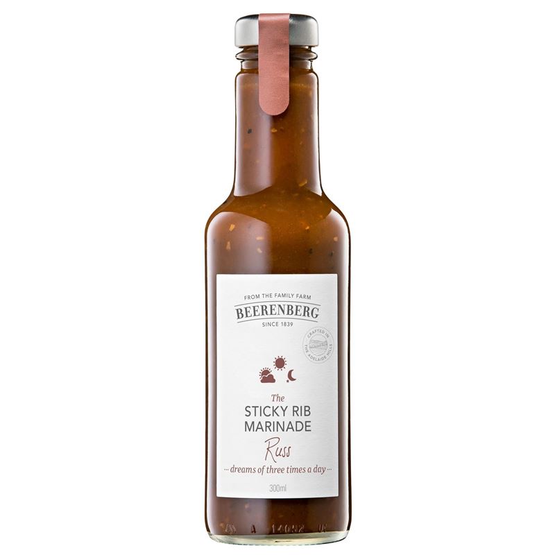 Beerenberg – Sticky Rib Sauce 300ml