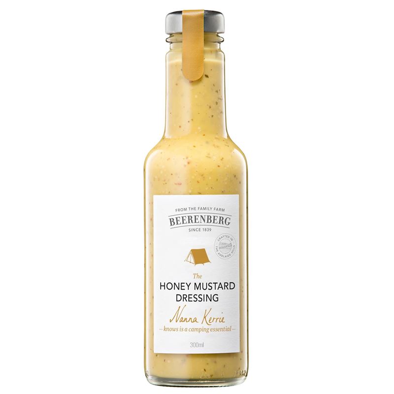 Beerenberg – Honey Mustard Dressing 300ml