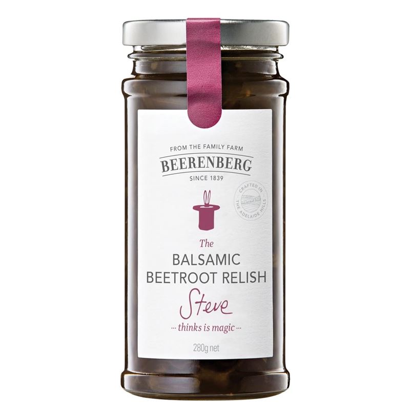 Beerenberg – Balsamic Beetroot Relish 280g