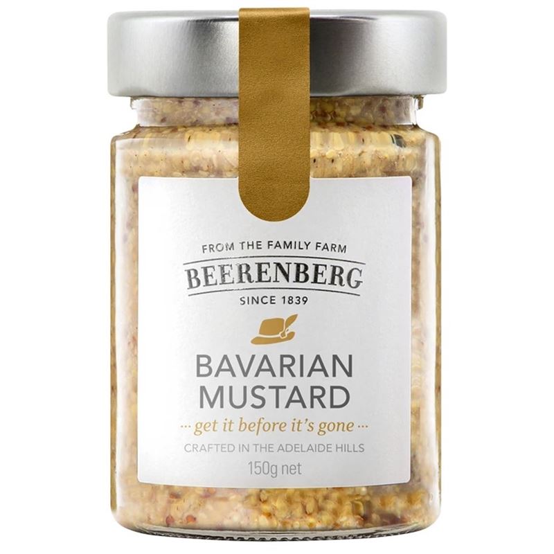 Beerenberg – Bavarian Mustard 150g