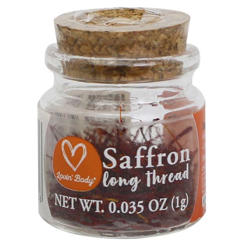 Lovin Body – Saffron Threads in Jar 1g