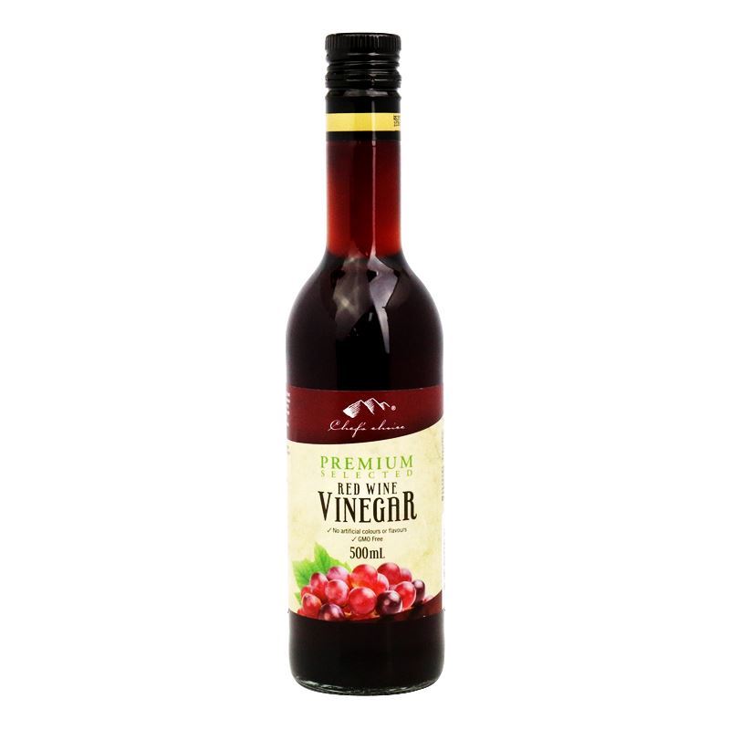 Chef’s Choice – Red Wine Vinegar 500ml